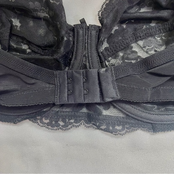 $5 ADD ON with $15+ Bundle Bali International Edition Bra 34C NWOT Blk Vintage - Picture 7 of 10